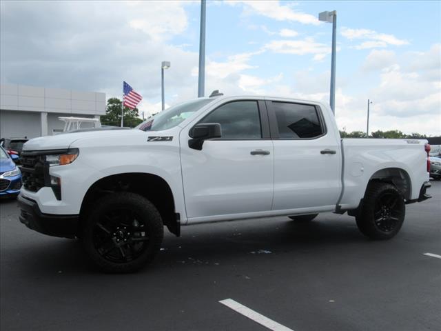 2025 Chevrolet Silverado 1500 Custom Trail Boss