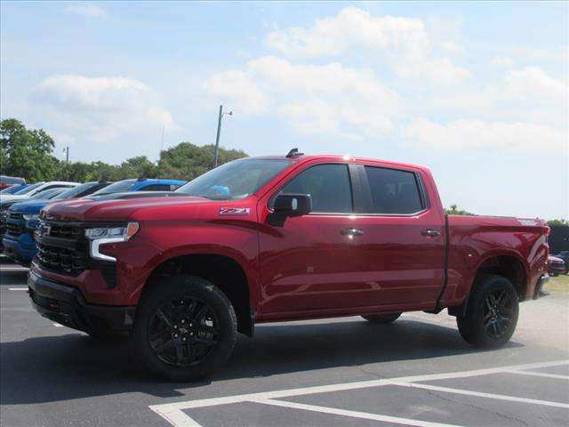 2025 Chevrolet Silverado 1500 LT Trail Boss