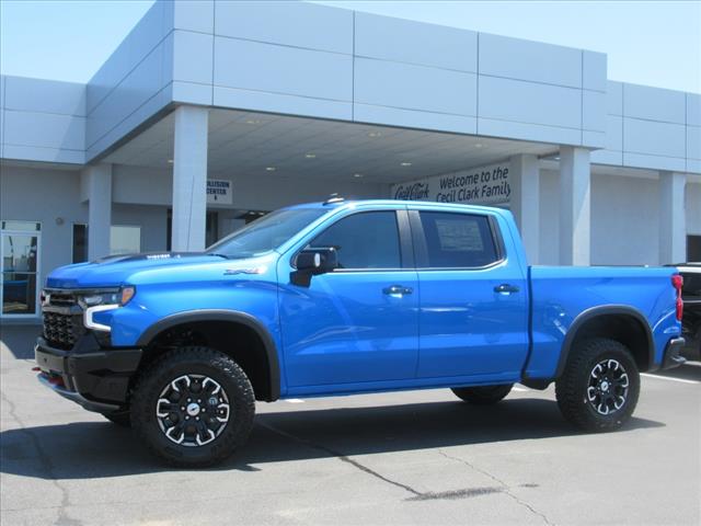 2025 Chevrolet Silverado 1500 ZR2