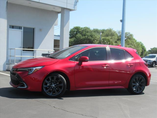 2023 Toyota Corolla Hatchback XSE