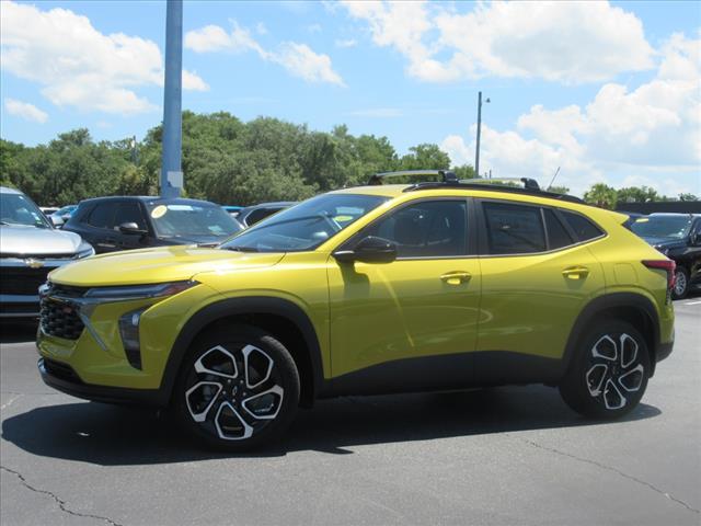 2025 Chevrolet Trax RS