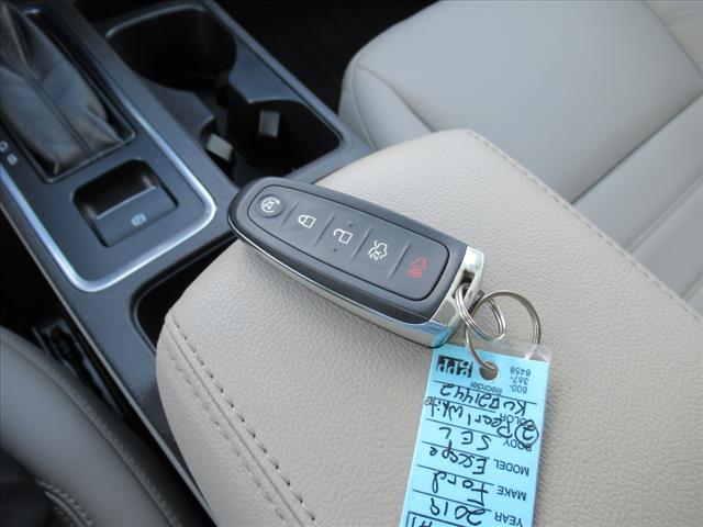 2019 Ford Escape SEL