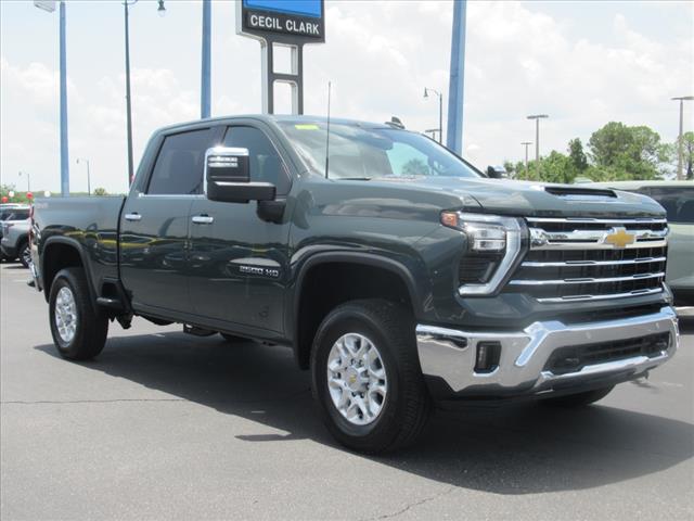2025 Chevrolet Silverado 2500HD LTZ