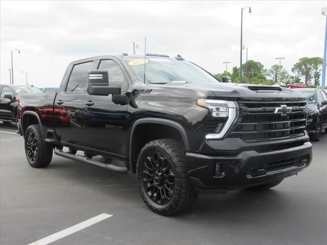 2024 Chevrolet Silverado 3500HD LTZ