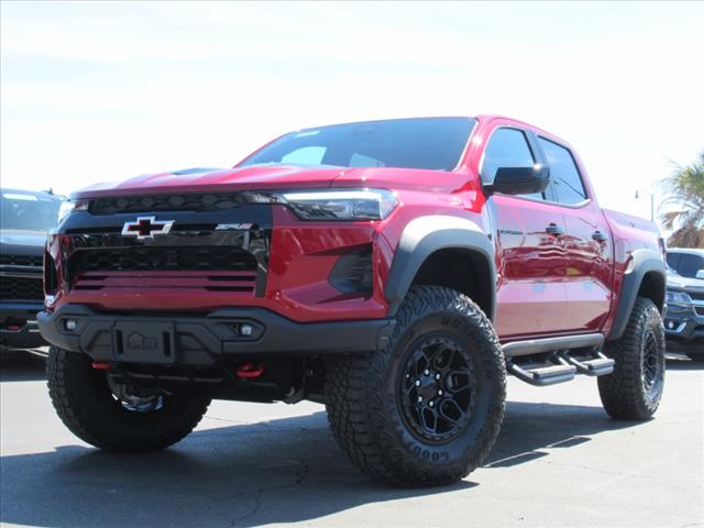 2025 Chevrolet Colorado ZR2