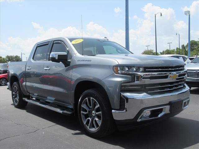 2019 Chevrolet Silverado 1500 LTZ