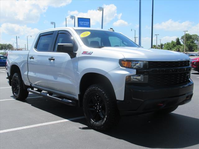 2021 Chevrolet Silverado 1500 Custom Trail Boss