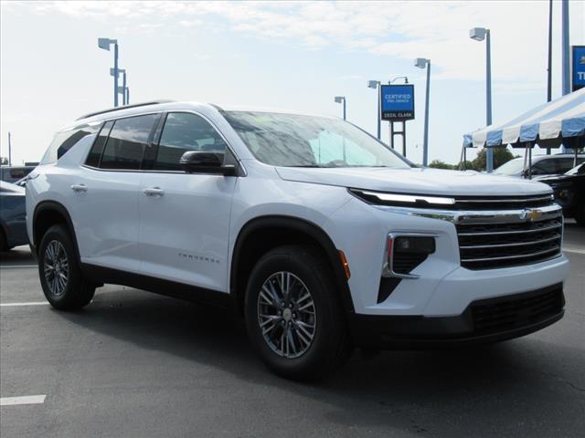 2025 Chevrolet Traverse LT
