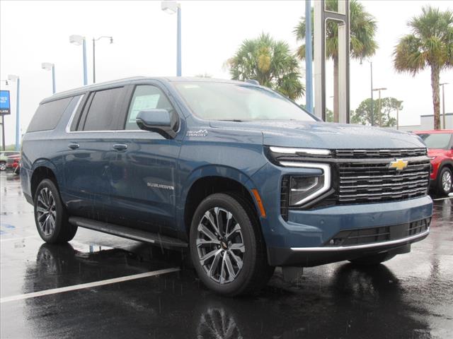 2025 Chevrolet Suburban High Country
