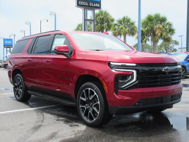 2025 Chevrolet Suburban RST