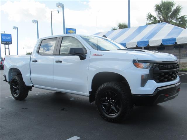 2025 Chevrolet Silverado 1500 Custom Trail Boss