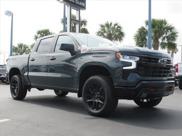 2025 Chevrolet Silverado 1500 LT Trail Boss