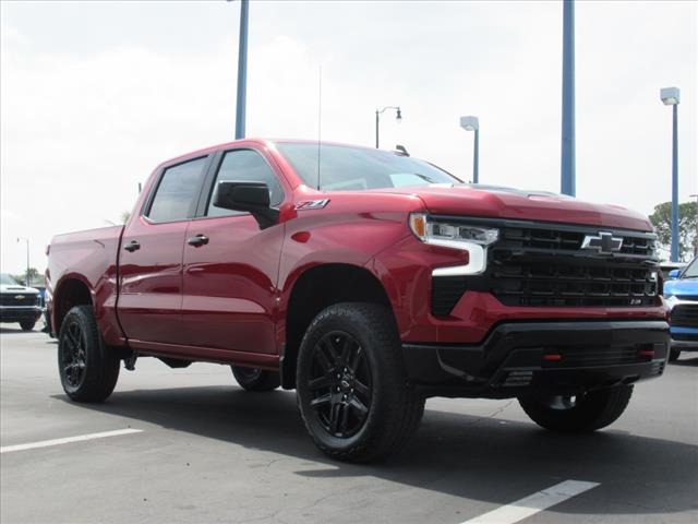 2025 Chevrolet Silverado 1500 LT Trail Boss