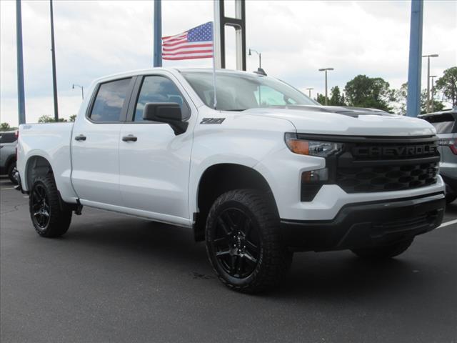 2025 Chevrolet Silverado 1500 Custom Trail Boss