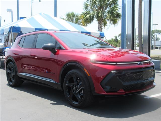2025 Chevrolet Equinox EV RS