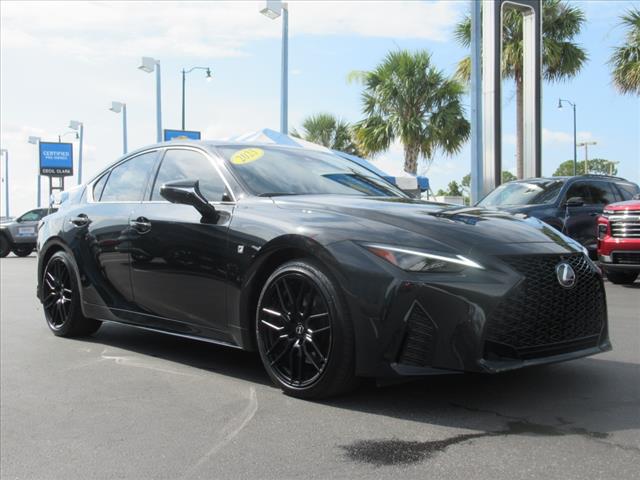 2023 Lexus IS 350 F SPORT