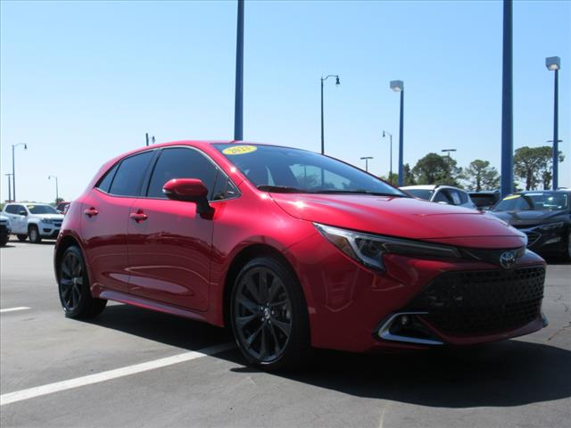 2023 Toyota Corolla Hatchback XSE