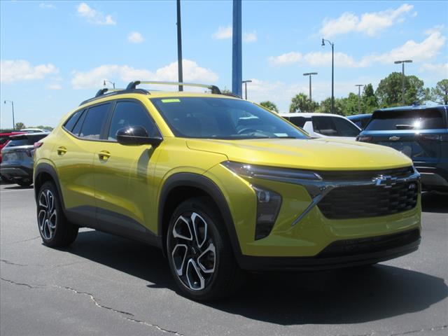 2025 Chevrolet Trax RS