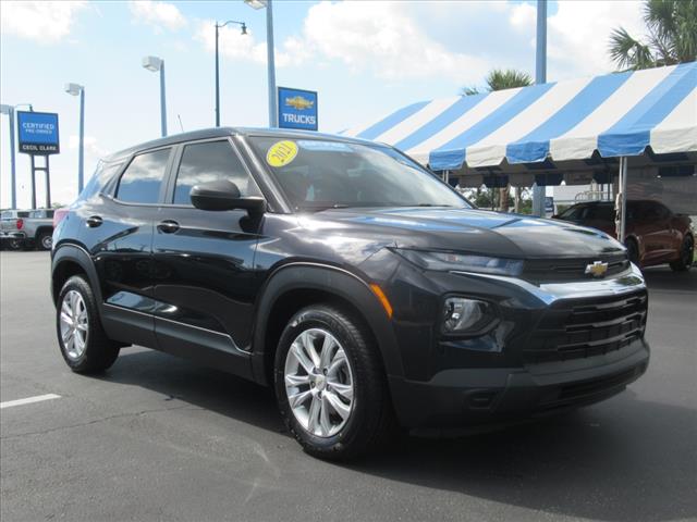 2021 Chevrolet Trailblazer LS