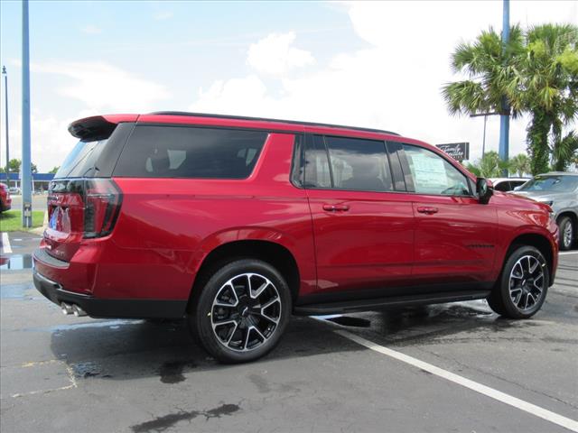 2025 Chevrolet Suburban RST