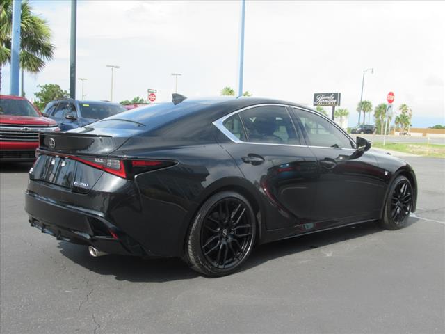 2023 Lexus IS 350 F SPORT