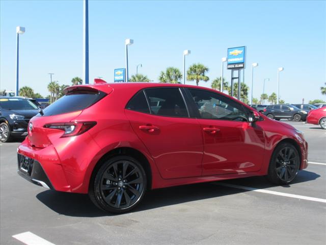 2023 Toyota Corolla Hatchback XSE