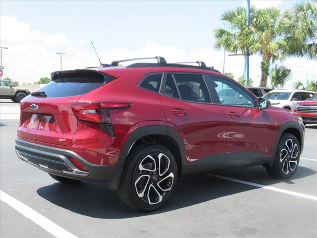 2025 Chevrolet Trax RS