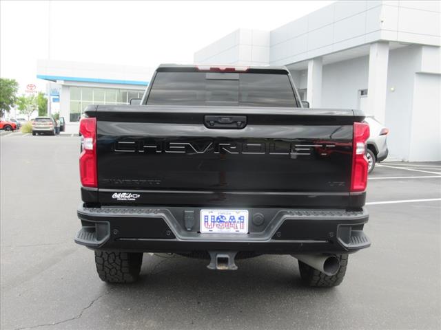 2024 Chevrolet Silverado 3500HD LTZ