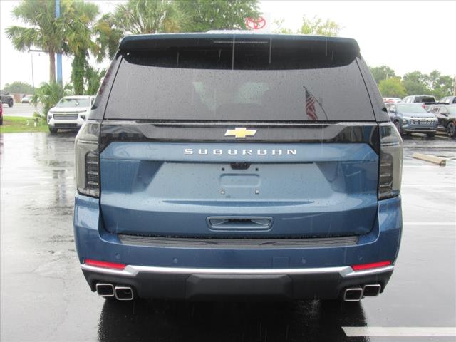 2025 Chevrolet Suburban High Country