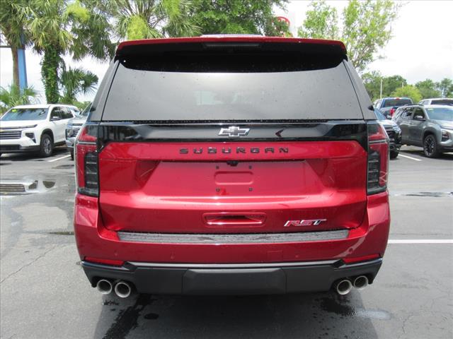 2025 Chevrolet Suburban RST
