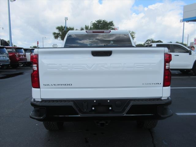 2025 Chevrolet Silverado 1500 Custom Trail Boss