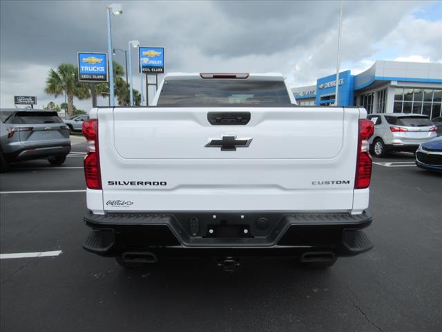 2025 Chevrolet Silverado 1500 Custom Trail Boss