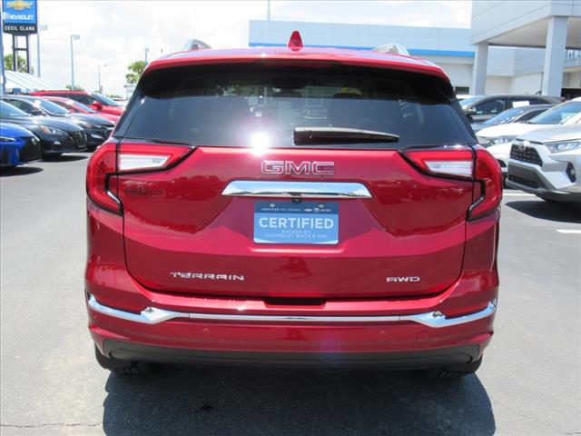 2023 GMC Terrain Denali