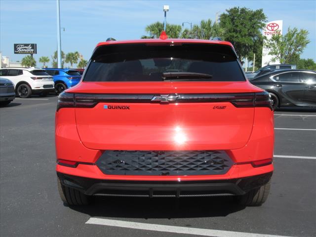 2025 Chevrolet Equinox EV RS