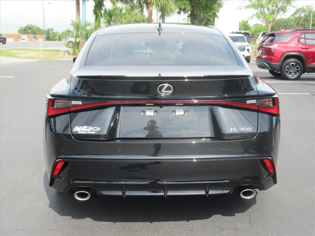 2023 Lexus IS 350 F SPORT