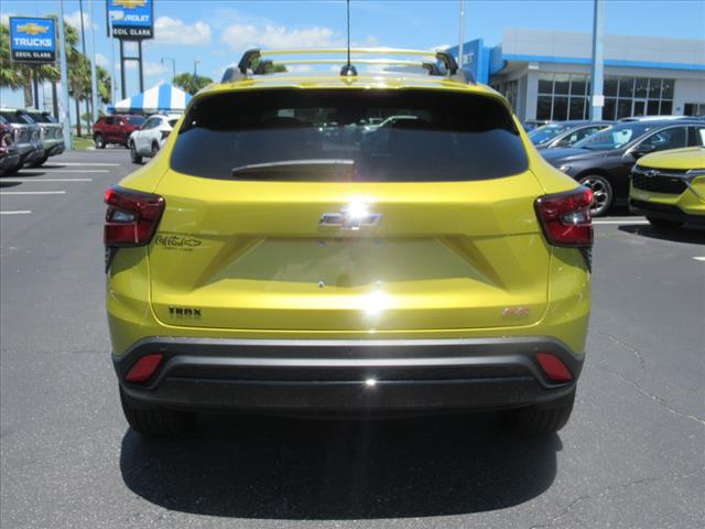 2025 Chevrolet Trax RS