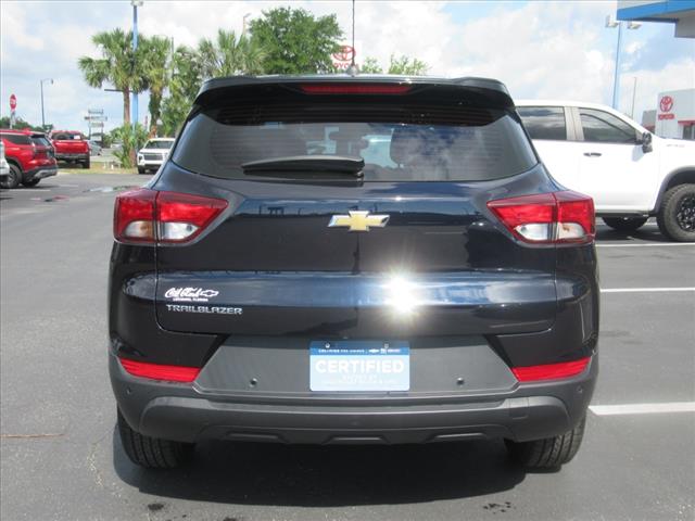 2021 Chevrolet Trailblazer LS