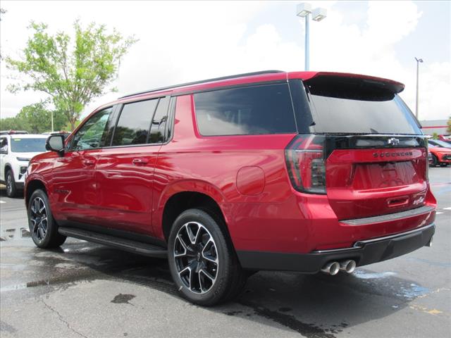 2025 Chevrolet Suburban RST