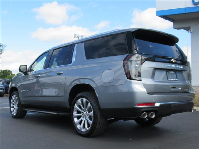 2025 Chevrolet Suburban Premier