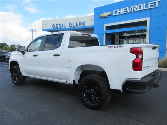2025 Chevrolet Silverado 1500 Custom Trail Boss