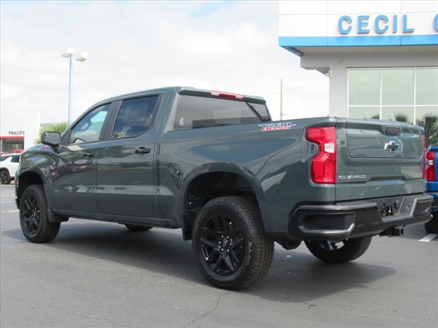 2025 Chevrolet Silverado 1500 LT Trail Boss