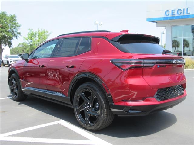 2025 Chevrolet Equinox EV RS
