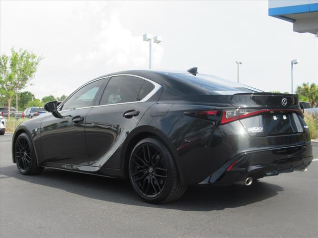 2023 Lexus IS 350 F SPORT