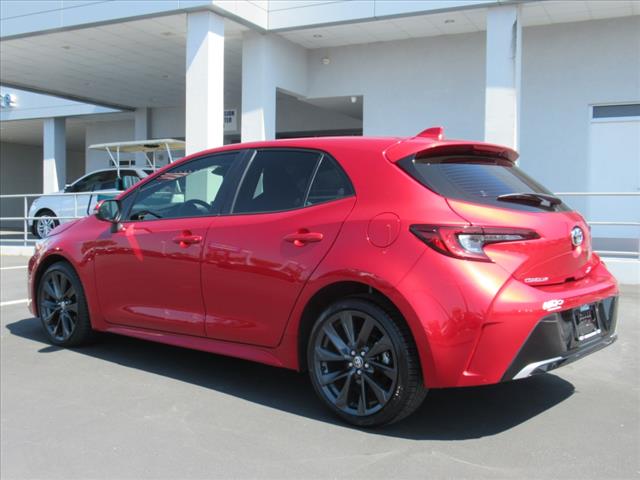 2023 Toyota Corolla Hatchback XSE