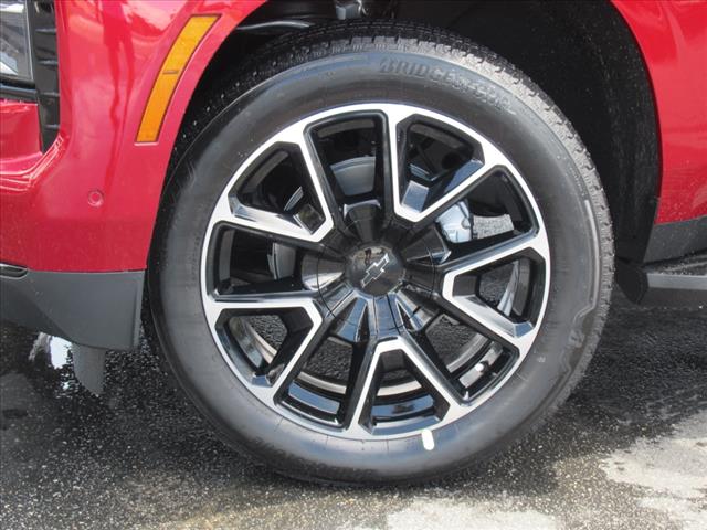 2025 Chevrolet Suburban RST