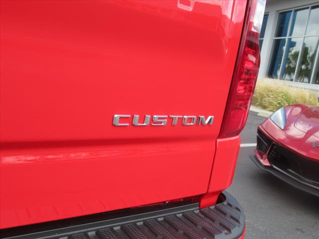 2025 Chevrolet Silverado 1500 Custom