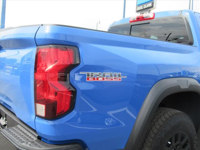 2025 Chevrolet Colorado Trail Boss