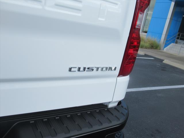 2025 Chevrolet Silverado 1500 Custom Trail Boss