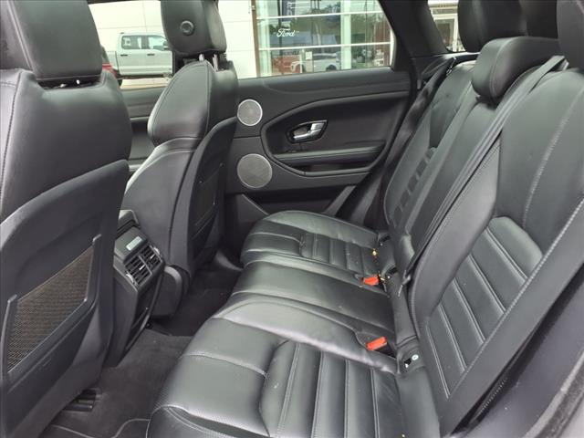 2018 Land Rover Range Rover Evoque HSE Dynamic