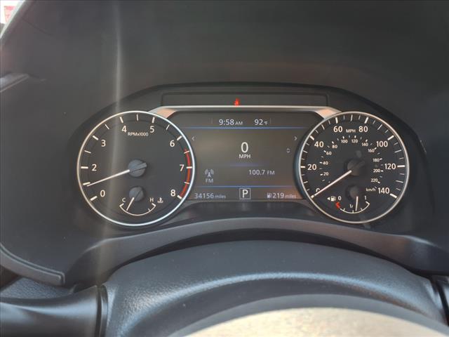 2022 Nissan Altima 2.5 SV